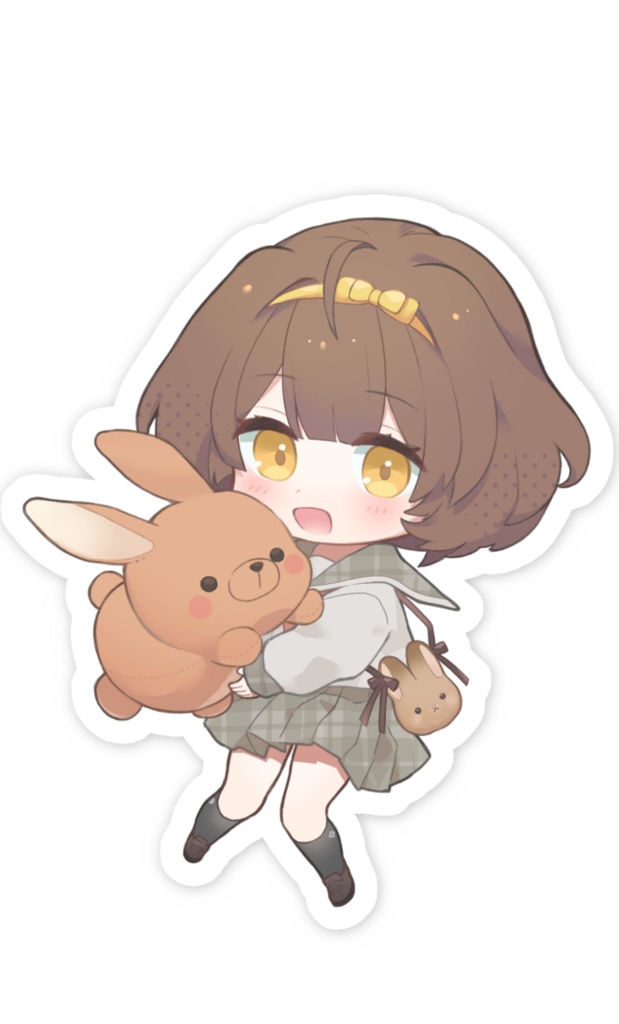 2025誕生日記念 ステッカー ほんだちる