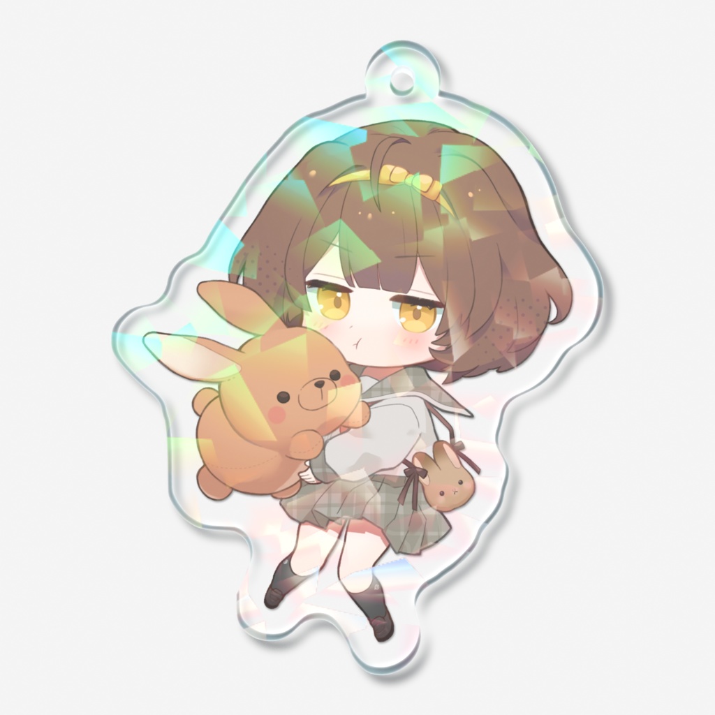 2025誕生日記念 ホログラムアクキーぷくっ ほんだちる