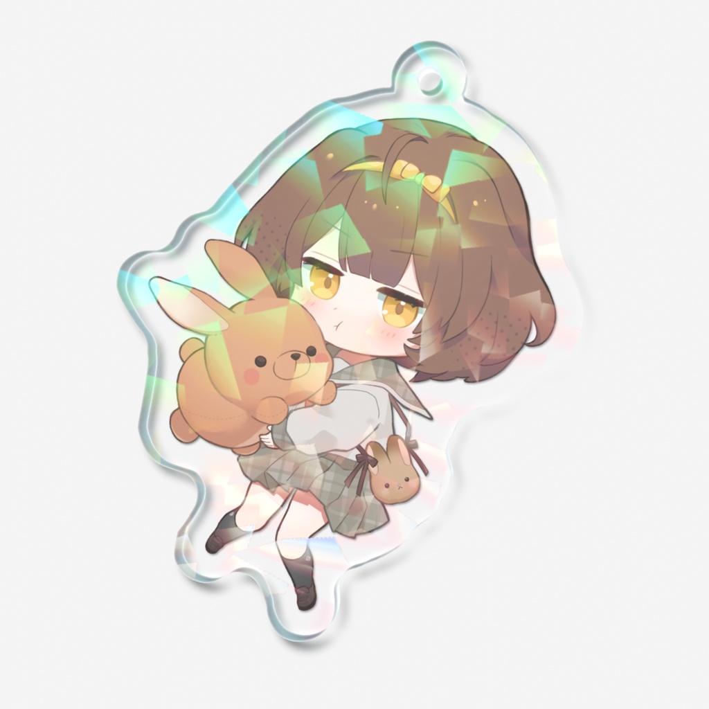 2025誕生日記念 ホログラムアクキーぷくっ ほんだちる