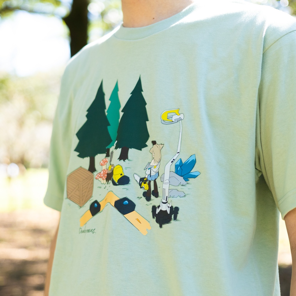 ENDFIELD Development Tee ver.ペリカ