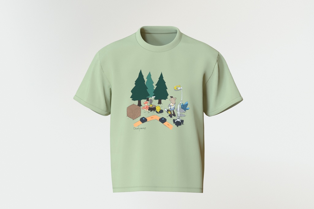 ENDFIELD Development Tee ver.ペリカ