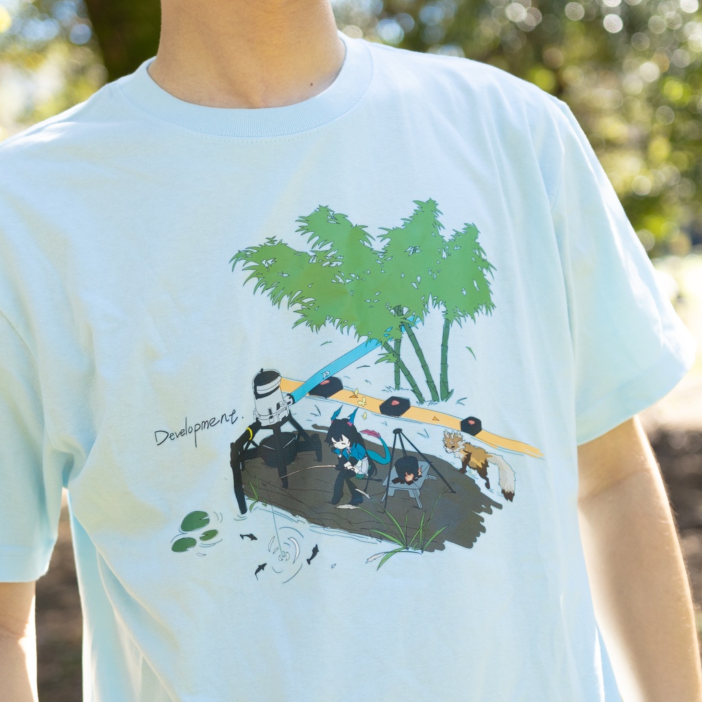 ENDFIELD Development Tee ver.チェン