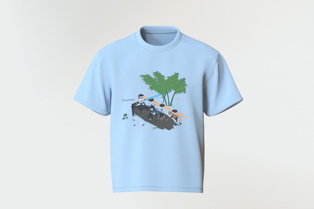 ENDFIELD Development Tee ver.チェン
