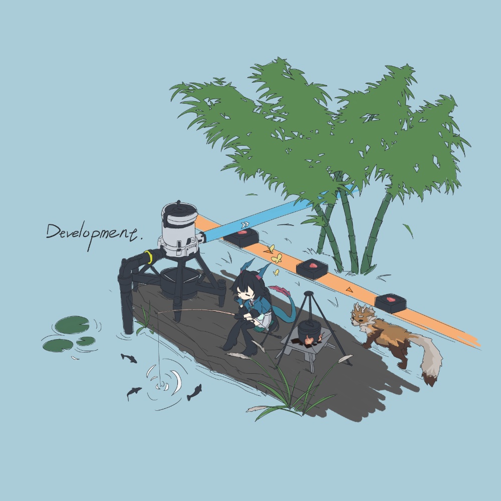 ENDFIELD Development Tee ver.チェン