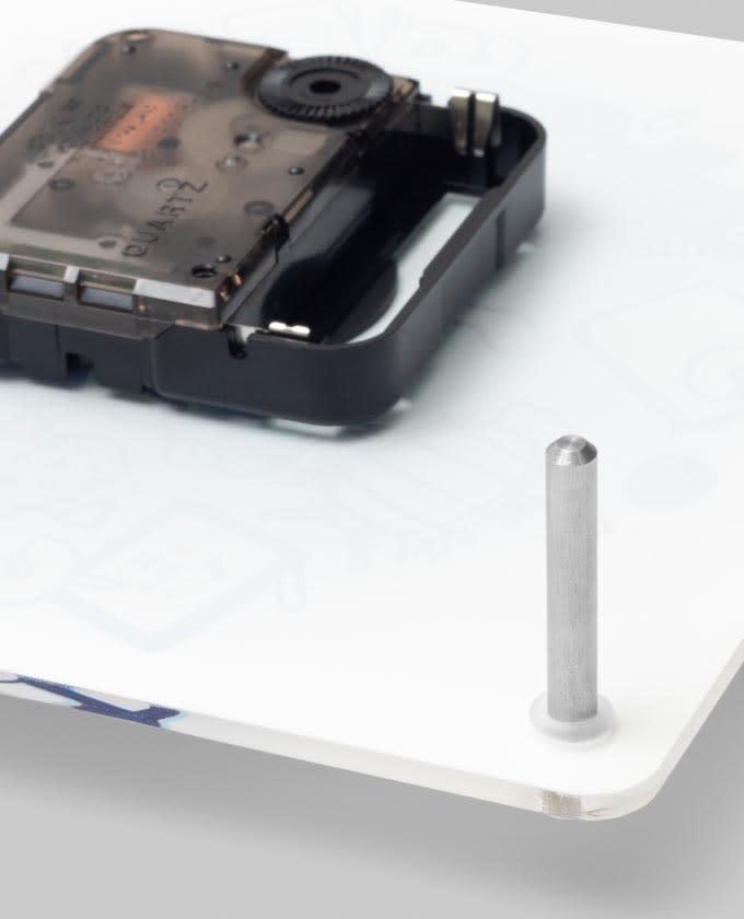 「Time's Garden 01」アクリル置時計