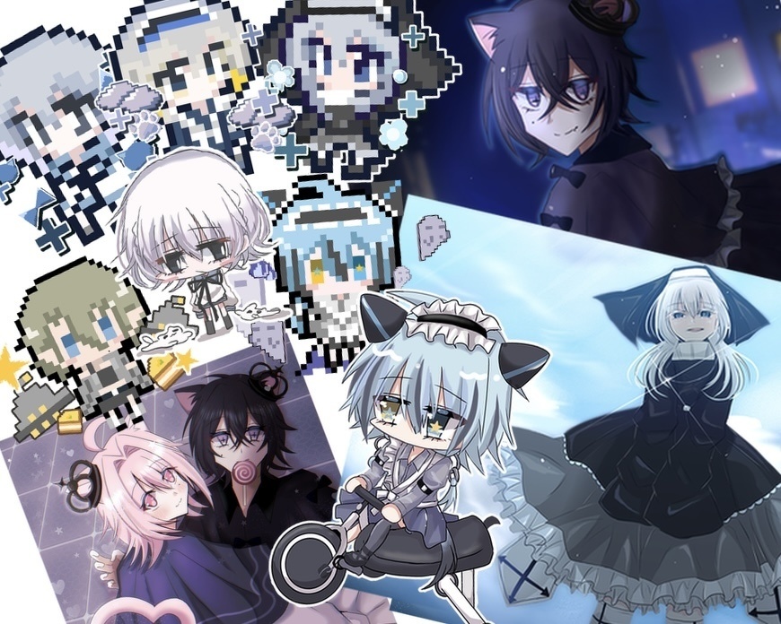 ステッカー・ポストカード各種