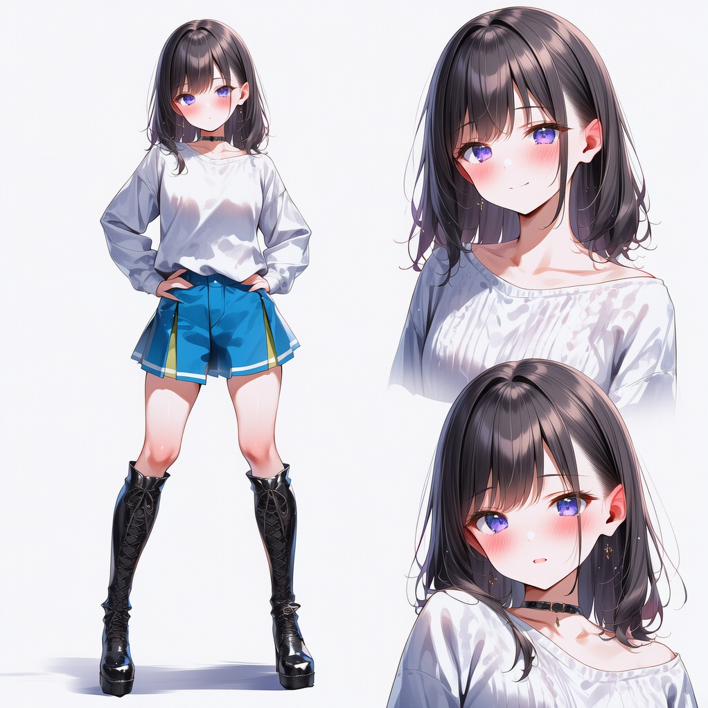 衣装・髪型・アクセサリー系プロンプト辞典【NovelAIメイン】