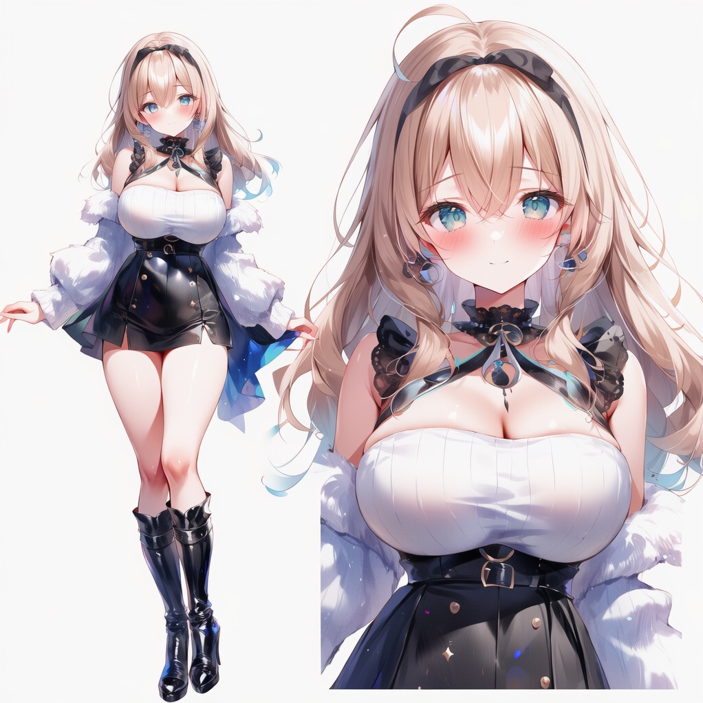 衣装・髪型・アクセサリー系プロンプト辞典【NovelAIメイン】