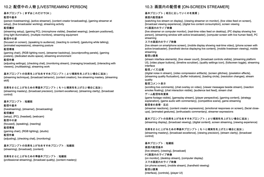 表情・ポージング・日常動作系プロンプト辞典【NovelAIメイン】
