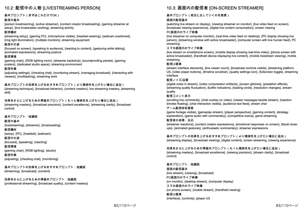 場所・イベント・シチュエーション系プロンプト辞典【NovelAIメイン】