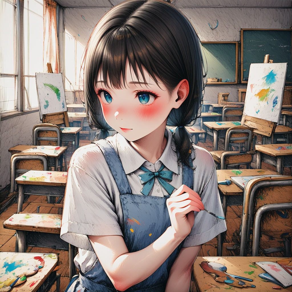 学園・制服・JK美少女系「複合プロンプト」100選【Novel AIメイン】