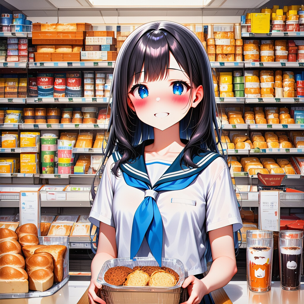 学園・制服・JK美少女系「複合プロンプト」100選【Novel AIメイン】