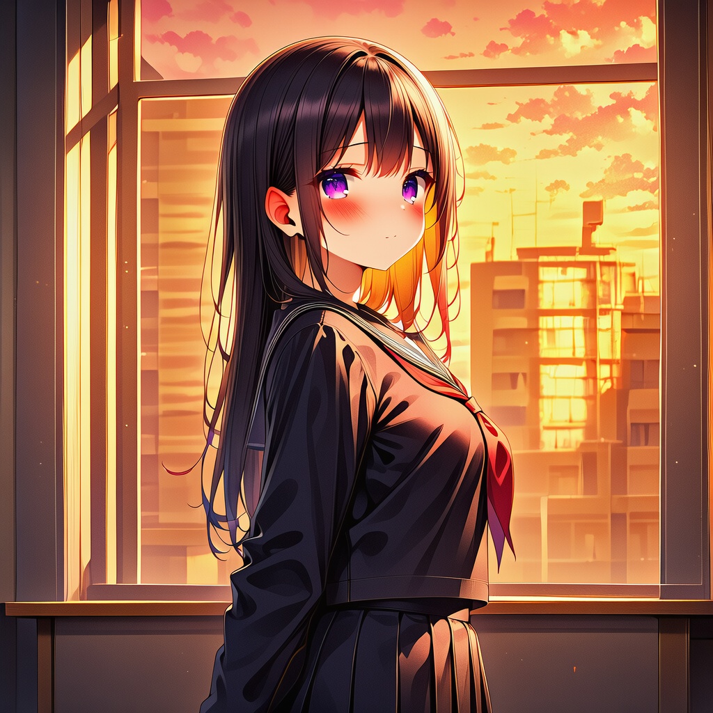 学園・制服・JK美少女系「複合プロンプト」100選【Novel AIメイン】