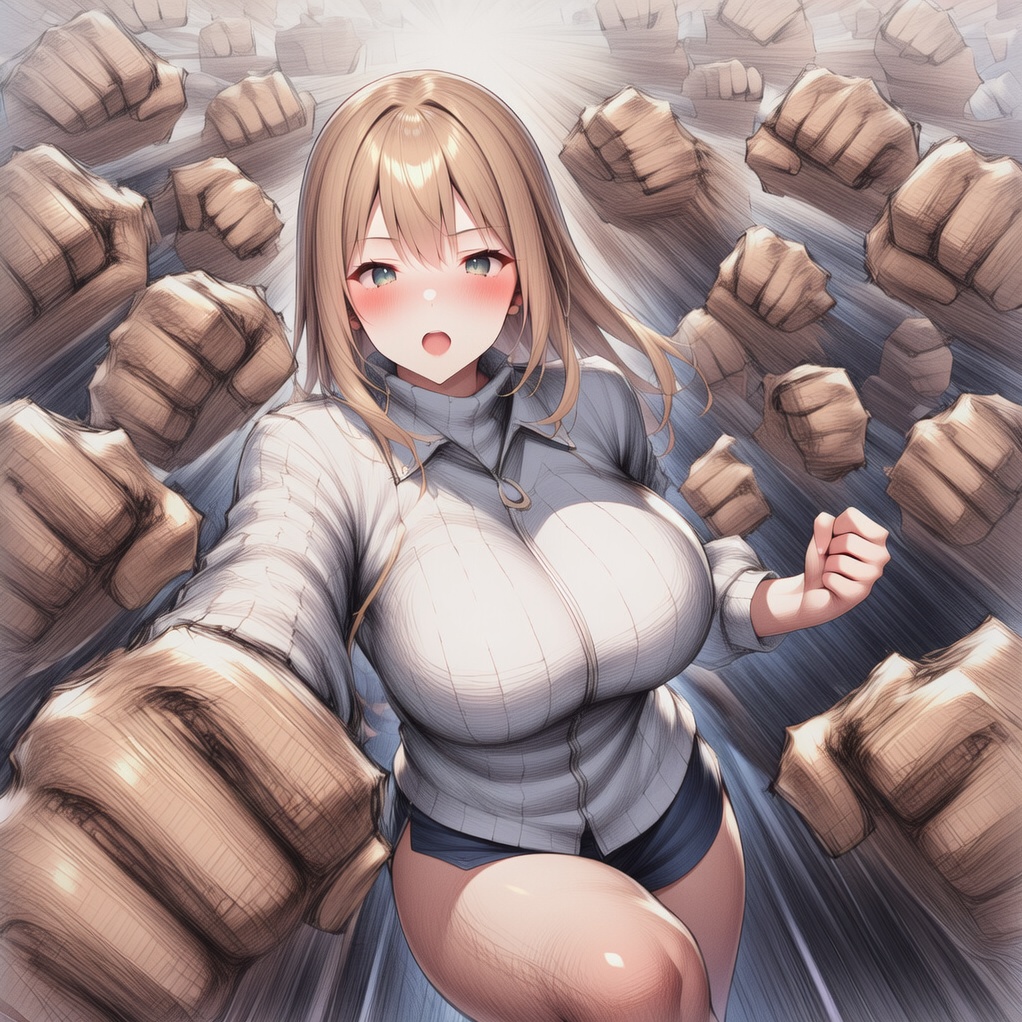 バトル&アクション系「複合プロンプト」100選【Novel AIメイン】