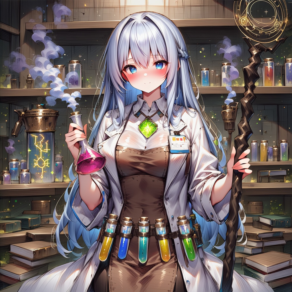 ファンタジー&魔法世界系「複合プロンプト」100選【Novel AIメイン】