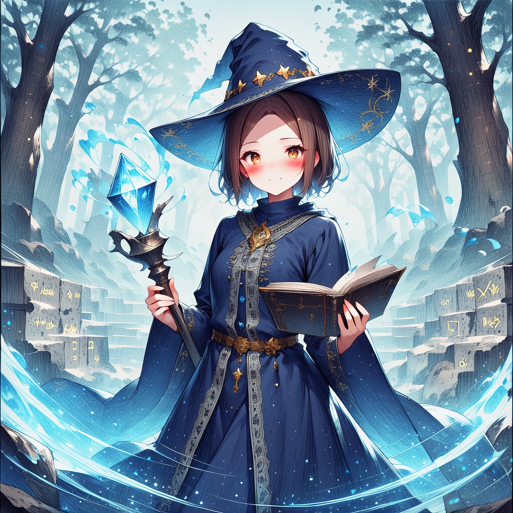 ファンタジー&魔法世界系「複合プロンプト」100選【Novel AIメイン】