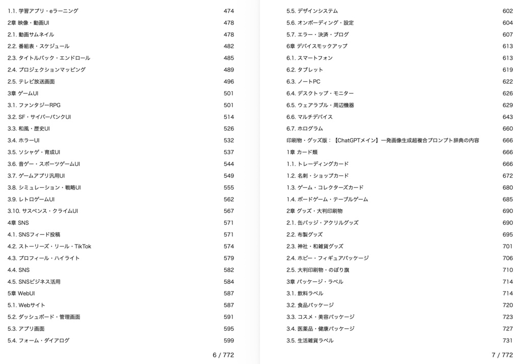 総合版:【ChatGPTメイン】一発画像生成超複合プロンプト辞典