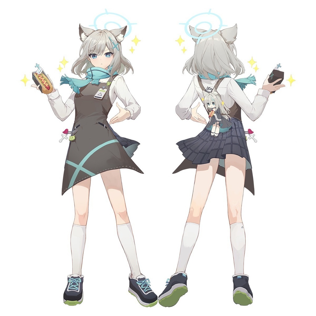 【特別枠|2026年1月発送分】 《SPICY MISSION!》ブルーアーカイブアクリルスタンド 全10種類