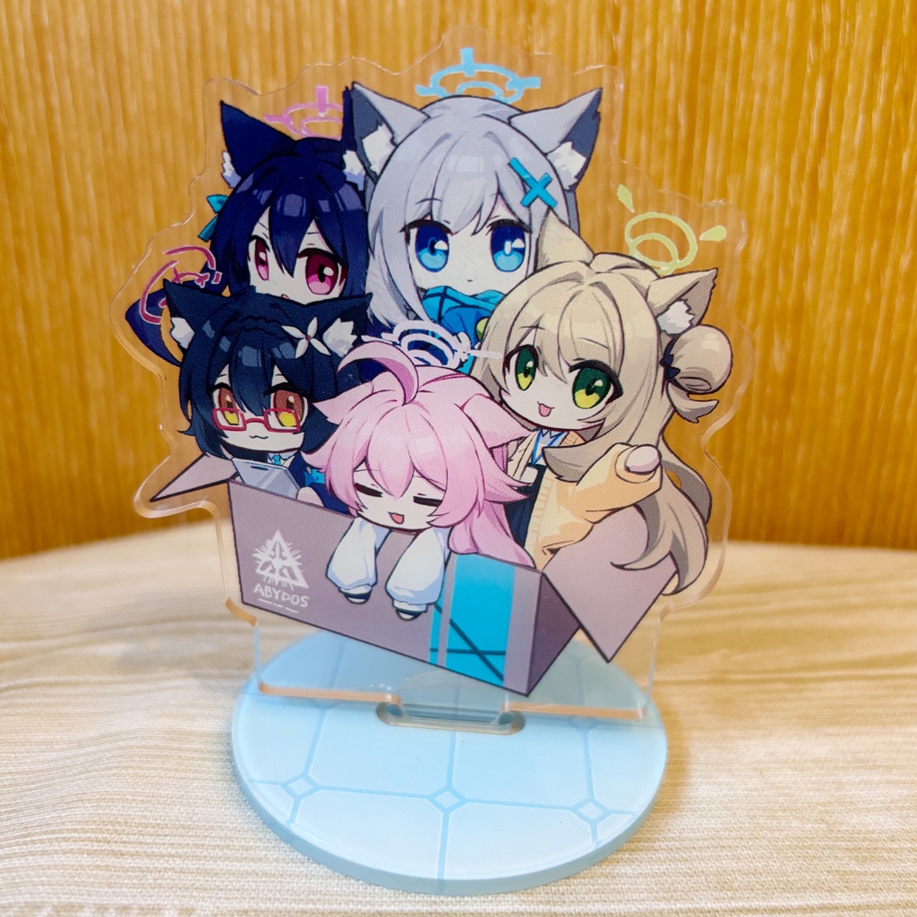 【左右子】《箱の中の猫》ブルーアーカイブアクリルスタンド 全4種類