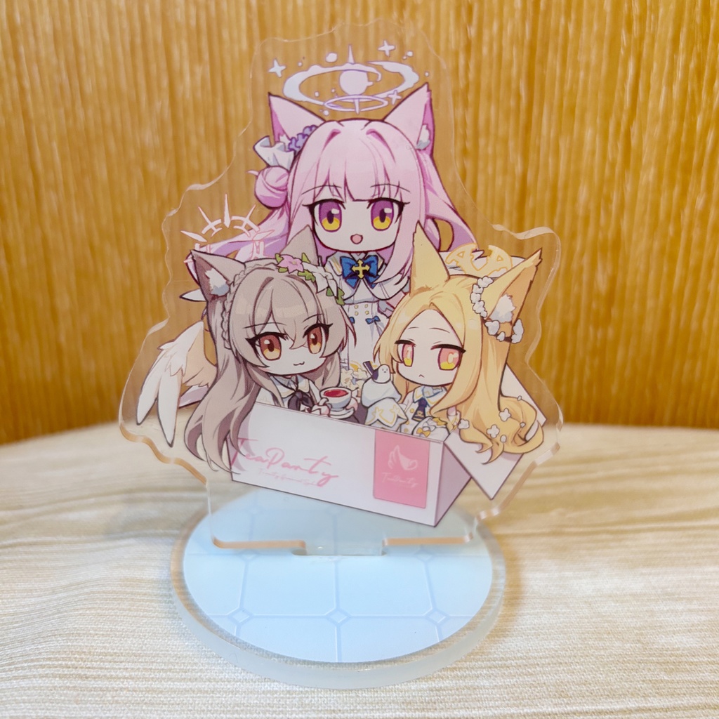 【左右子】《箱の中の猫》ブルーアーカイブアクリルスタンド 全4種類