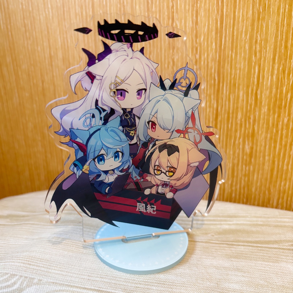 【左右子】《箱の中の猫》ブルーアーカイブアクリルスタンド 全4種類