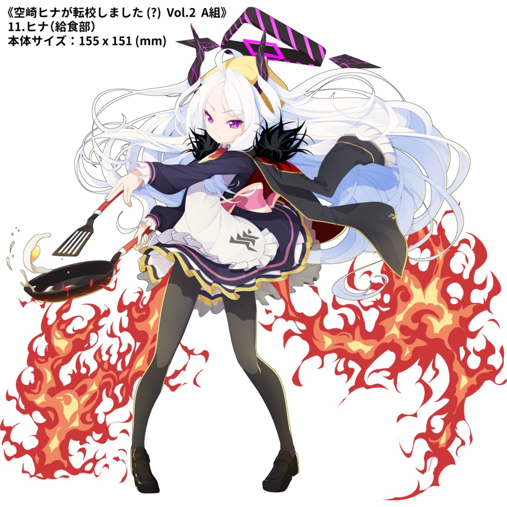 【2025年8月発送分】【koflif】《空崎ヒナが転校しました (?) Vol.2 A組ートリニテイ総合学園&ゲヘナ学園ー》ブルーアーカイブアクリルスタンド 全12種類