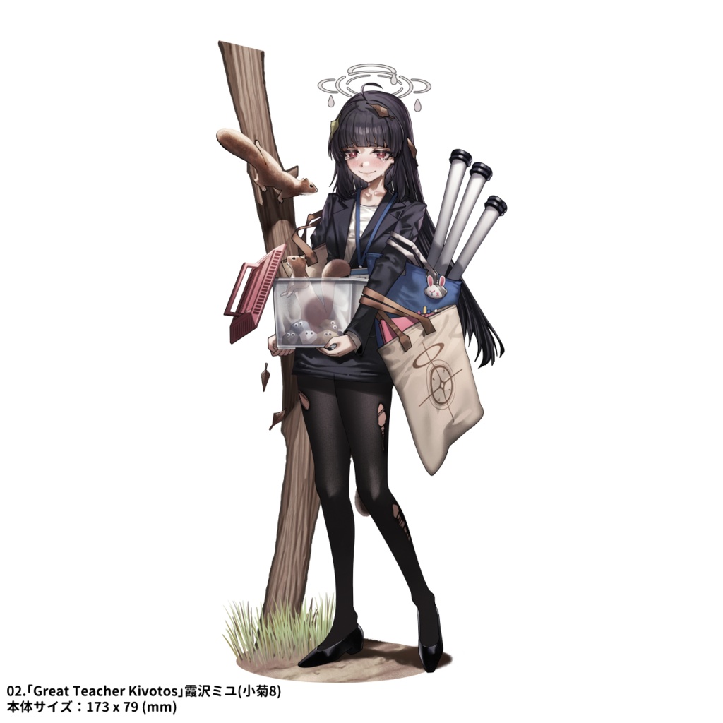 【2025年8月発送分】《Great Teacher Kivotos》ブルーアーカイブアクリルスタンド 全16種類