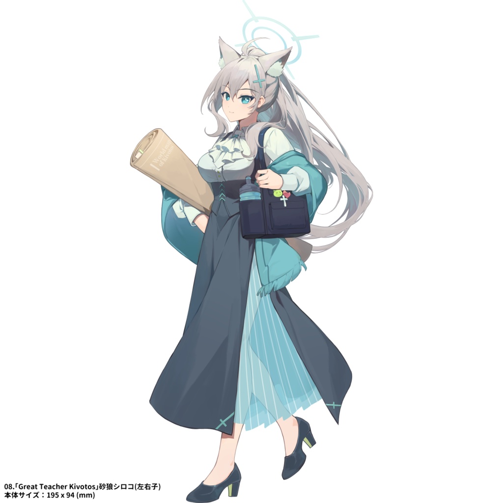 【2025年8月発送分】《Great Teacher Kivotos》ブルーアーカイブアクリルスタンド 全16種類