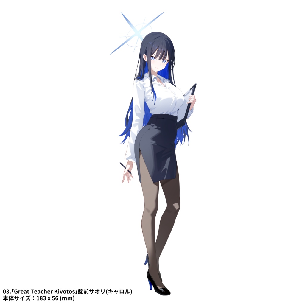 【2025年8月発送分】《Great Teacher Kivotos》ブルーアーカイブアクリルスタンド 全16種類