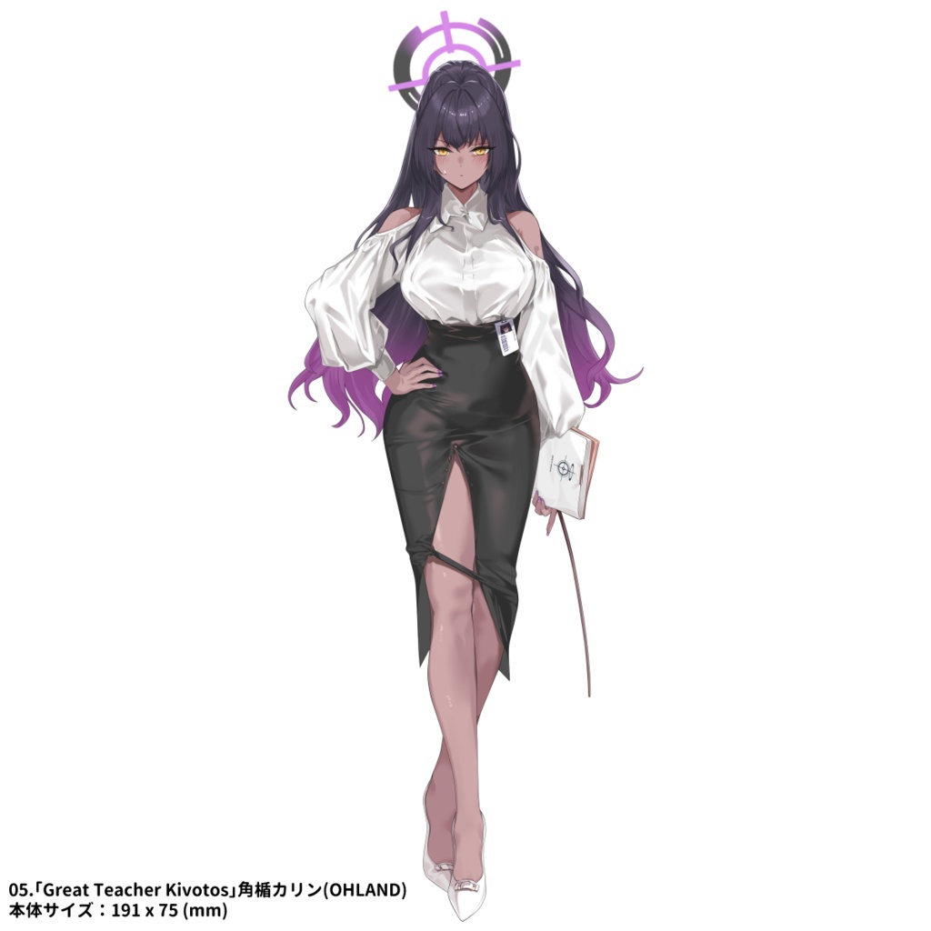 【2025年8月発送分】《Great Teacher Kivotos》ブルーアーカイブアクリルスタンド 全16種類