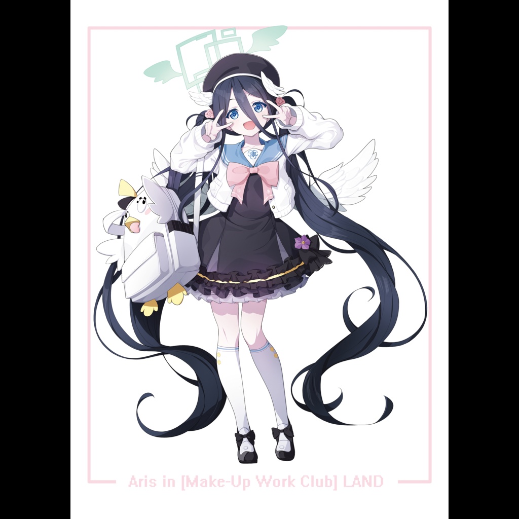 【2026年1月発送分】【koflif】ブルアカ同人カードスリーブ