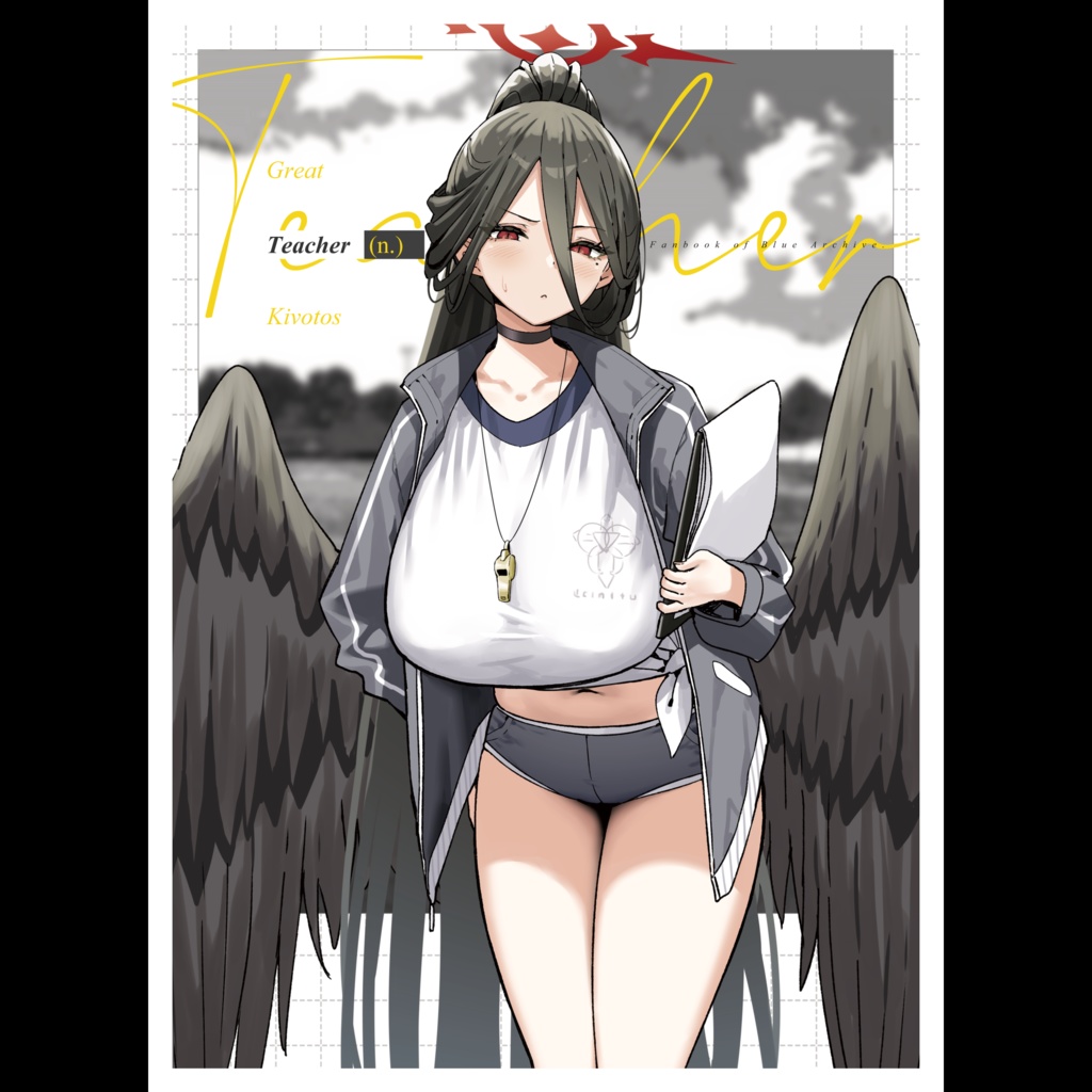 【2026年1月発送分】【SKY】《Great Teacher Kivotos》ブルアカ同人カードスリーブ