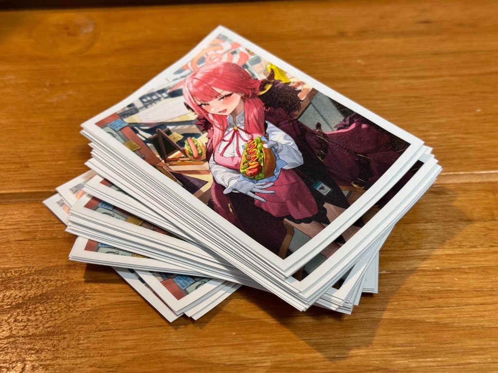 【予約販売】【SKY】《Great Teacher Kivotos》ブルアカ同人カードスリーブ