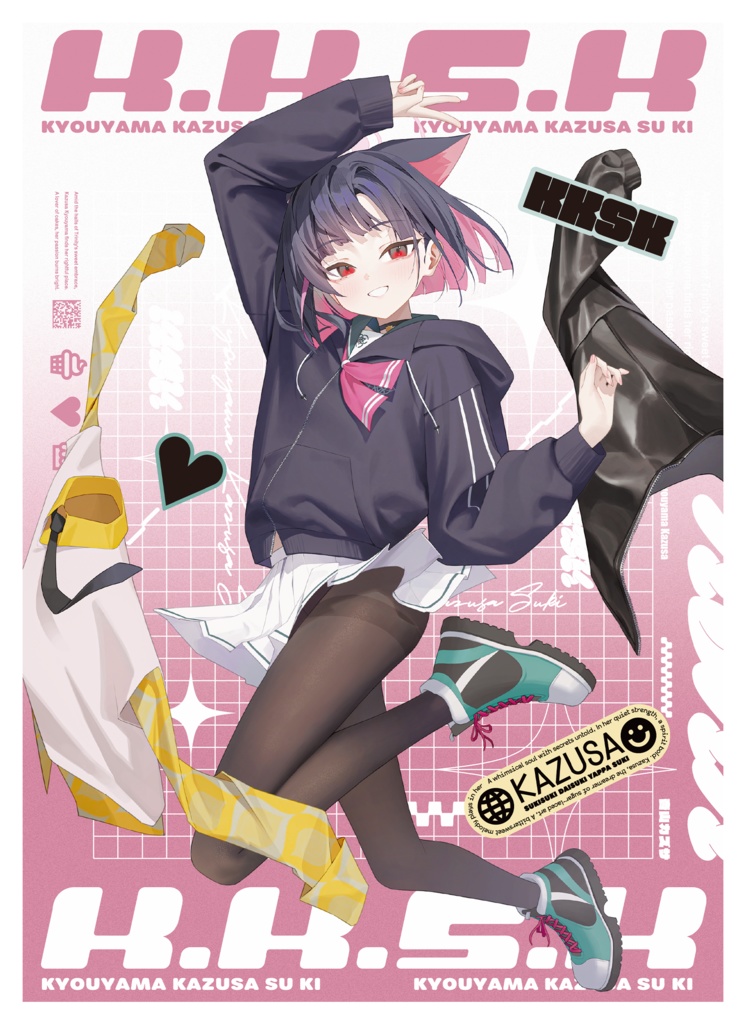 【予約販売】【アヤ】《K.K.S.K》ブルアカ同人カードスリーブ 全2種類