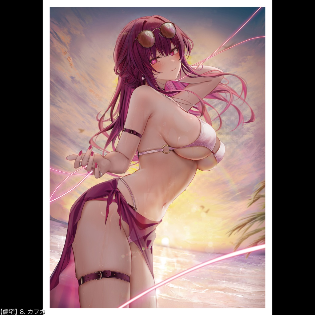 【2026年1月発送分】【儒宅】鳴潮/崩壊:スターレイル 同人カードスリーブ 全8種類