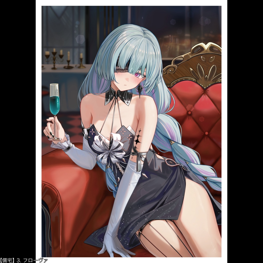 【2026年1月発送分】【儒宅】鳴潮/崩壊:スターレイル 同人カードスリーブ 全8種類