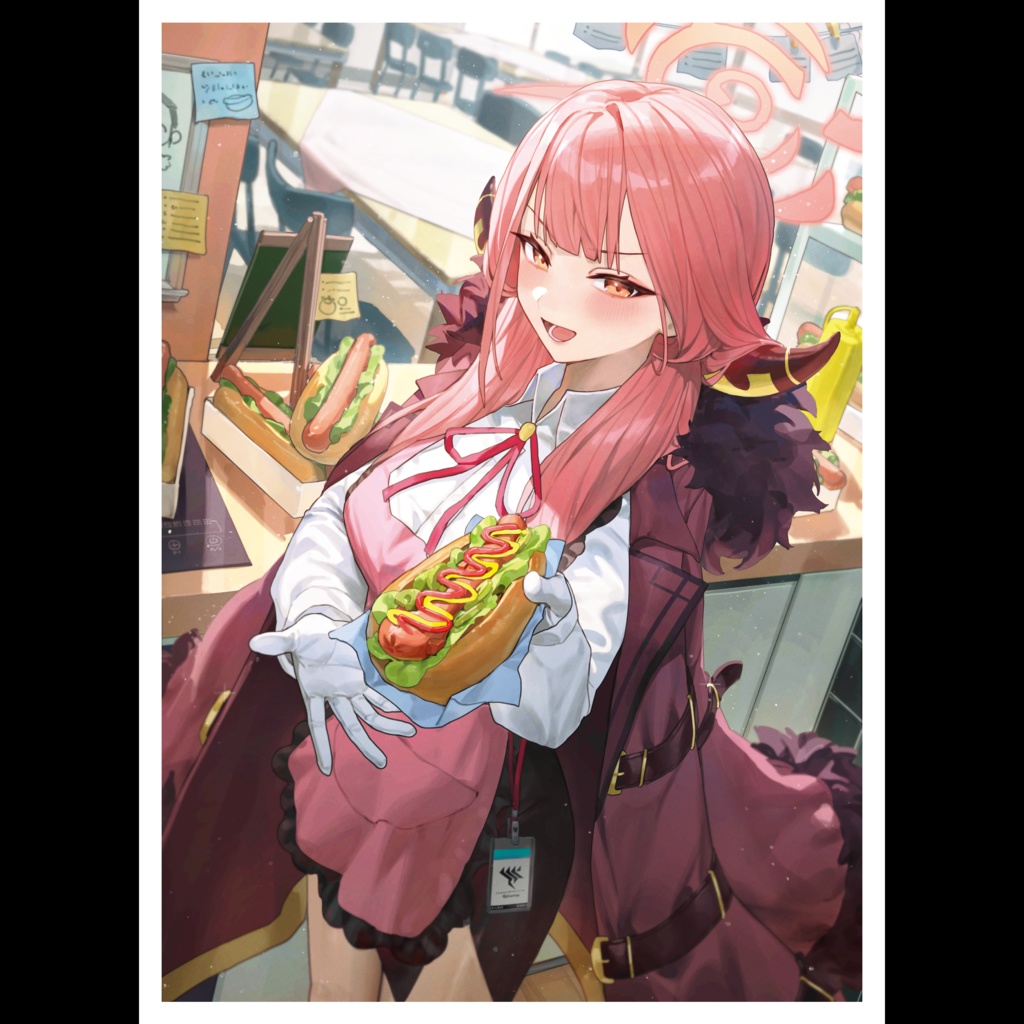 【2026年1月発送分】【Mr.Lime】《SPICY MISSION!》ブルアカ同人カードスリーブ