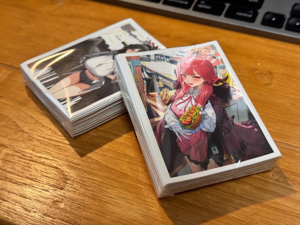 【予約販売】【HAONI】ホロライブ同人カードスリーブ 全2種類