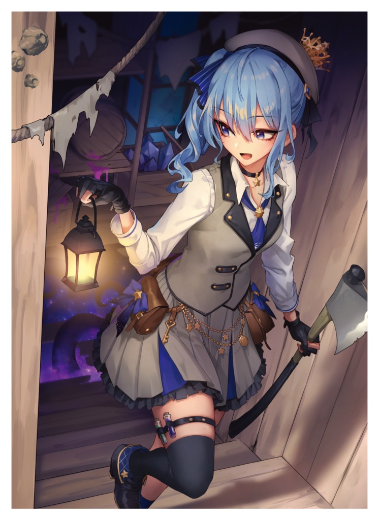 【予約販売】【HAONI】ホロライブ同人カードスリーブ 全2種類