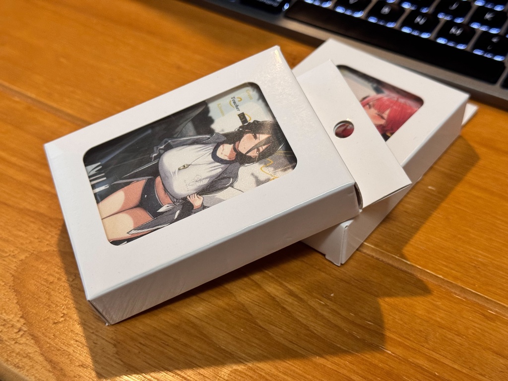 【予約販売】【ISANA】ブルアカ同人カードスリーブ 全4種類