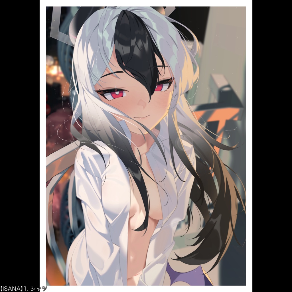 【2026年1月発送分】【ISANA】ブルアカ同人カードスリーブ 全4種類