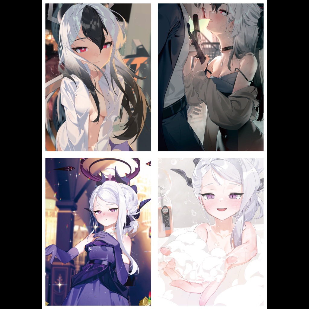 【2026年1月発送分】【ISANA】ブルアカ同人カードスリーブ 全4種類