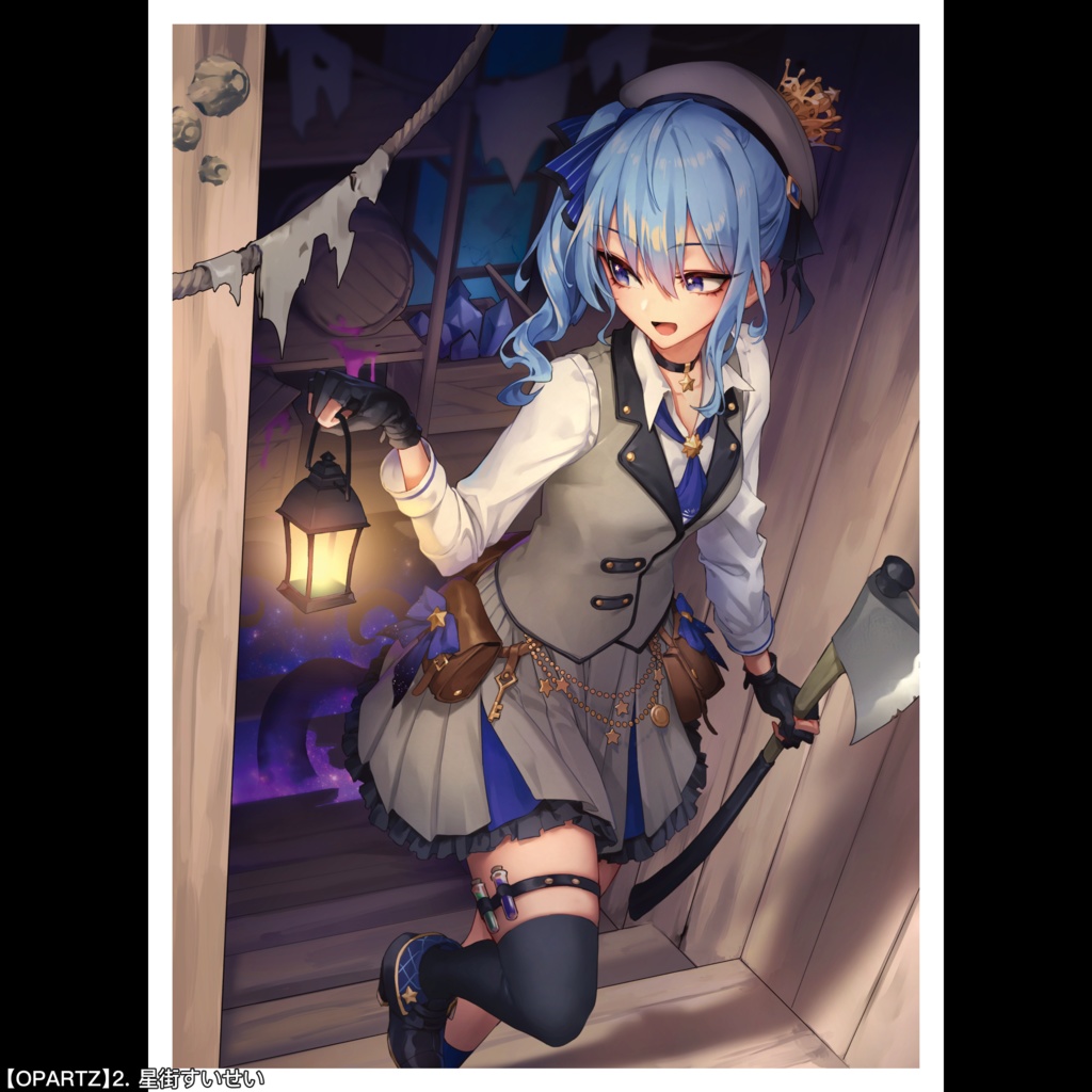 【2026年1月発送分】【OPARTZ】ホロライブ同人カードスリーブ 全2種類