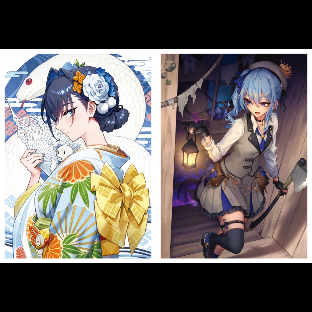 【2026年1月発送分】【OPARTZ】ホロライブ同人カードスリーブ 全2種類