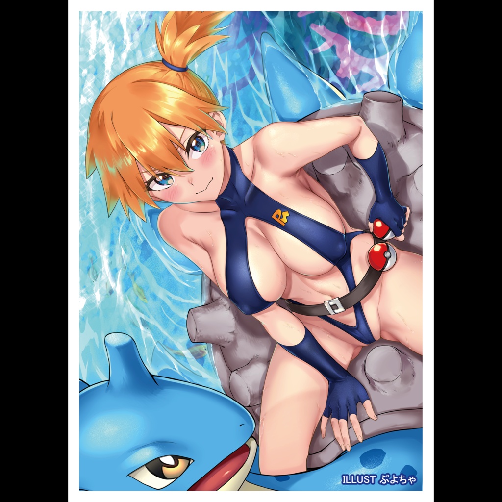 【2026年1月発送分】【ぷよちゃ】ポケモン同人カードスリーブ