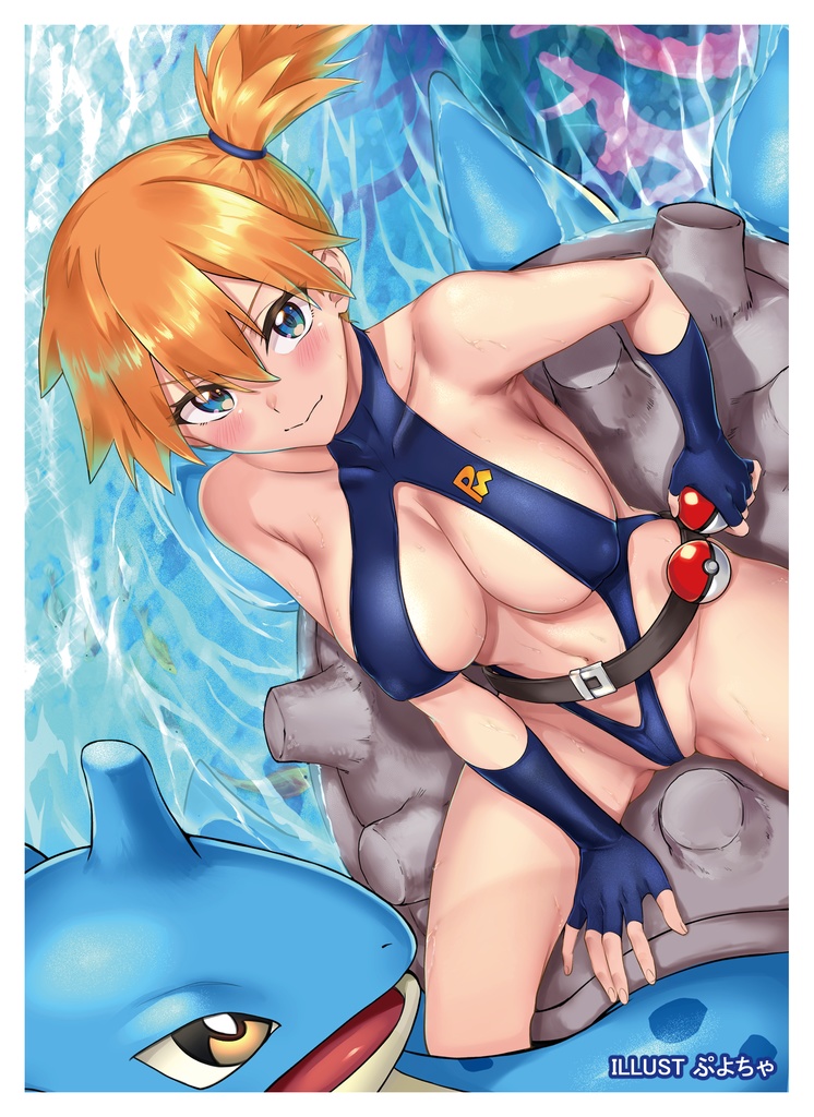 【予約販売】【ぷよちゃ】ポケモン同人カードスリーブ