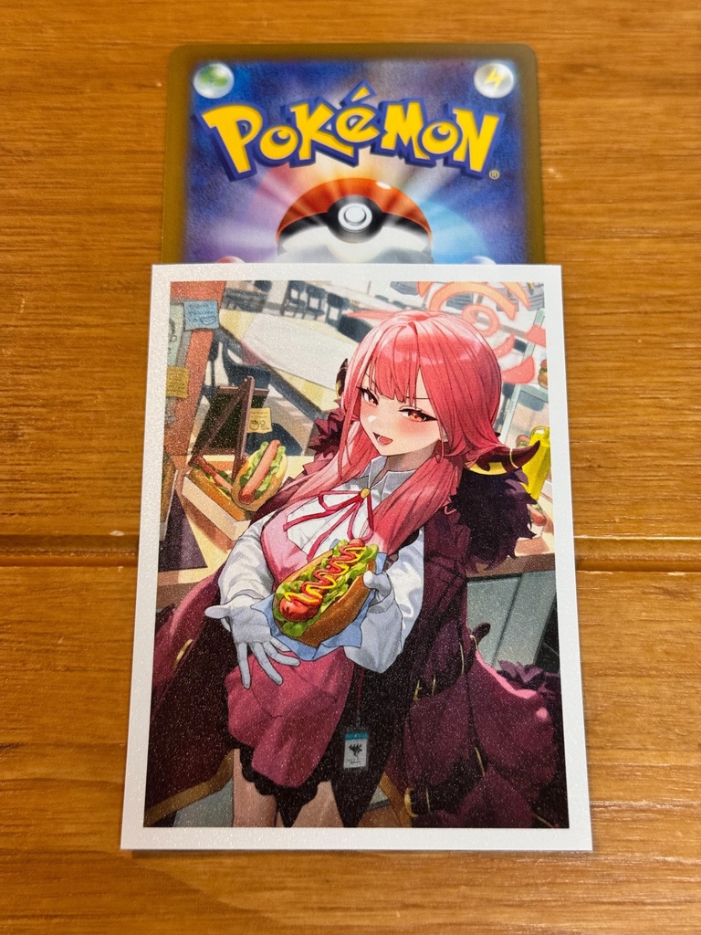 【予約販売】【ぷよちゃ】ポケモン同人カードスリーブ