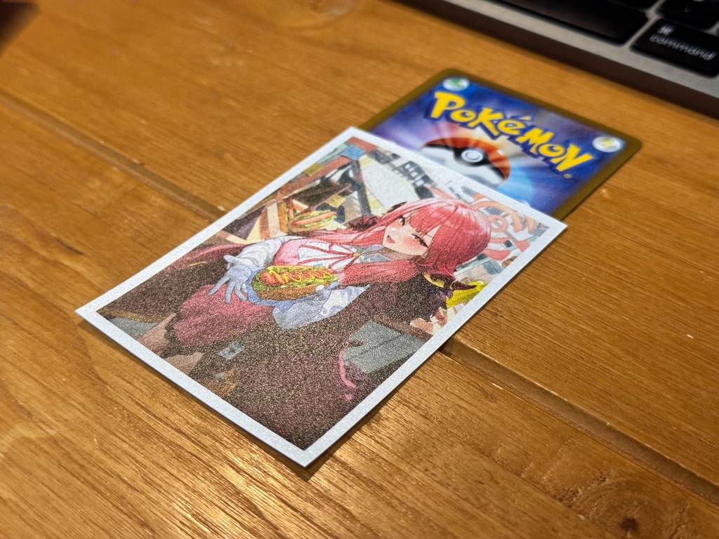 【予約販売】【ぷよちゃ】ポケモン同人カードスリーブ