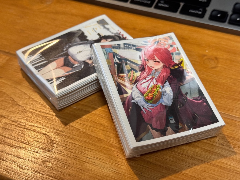 【2026年1月発送分】【白巾】葬送のフリーレン同人カードスリーブ 全2種類