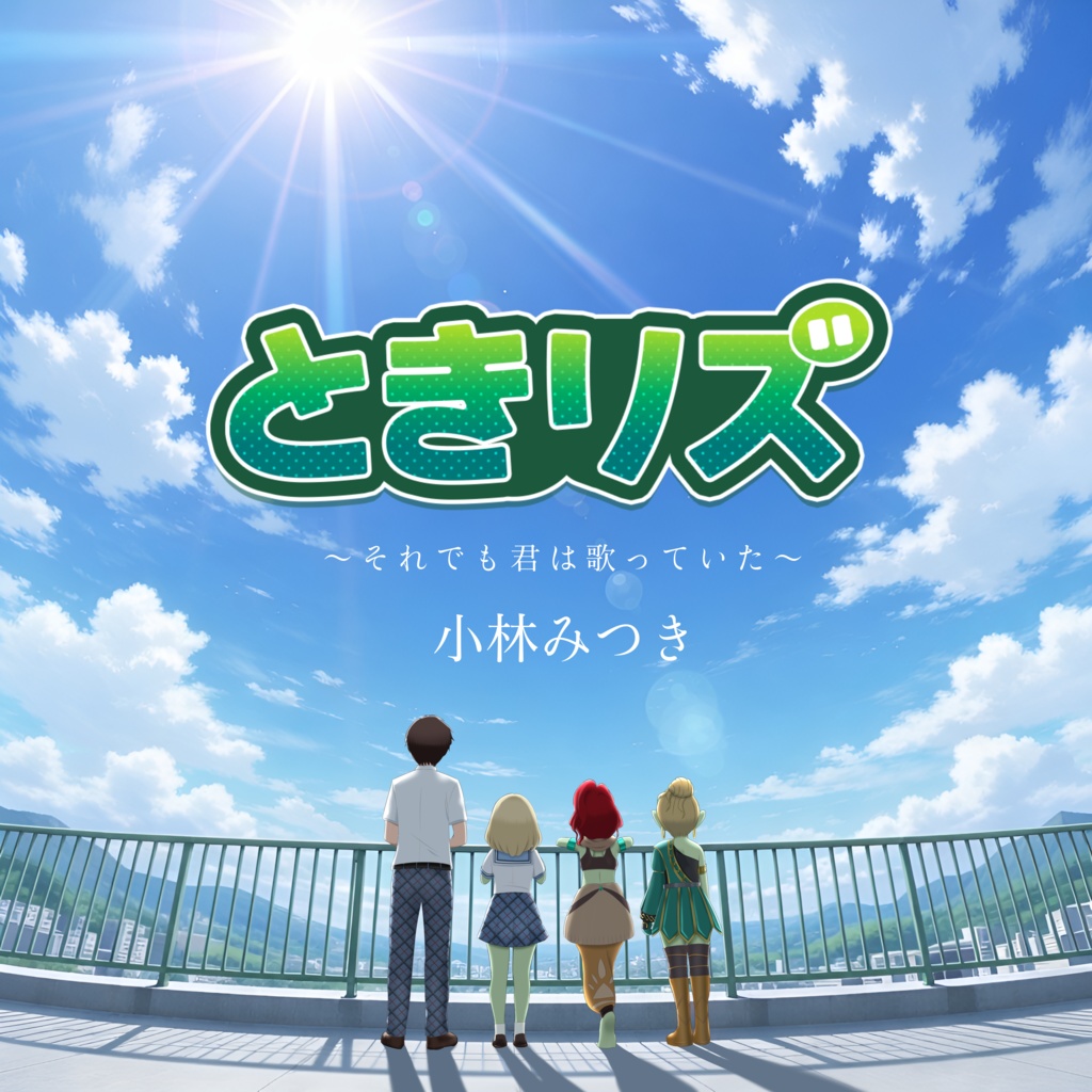 小説『ときリズ 〜それでも君は歌っていた〜』